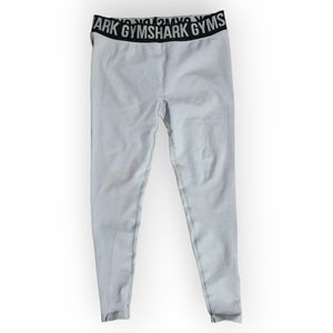 Gymshark Gray Leggins size Large